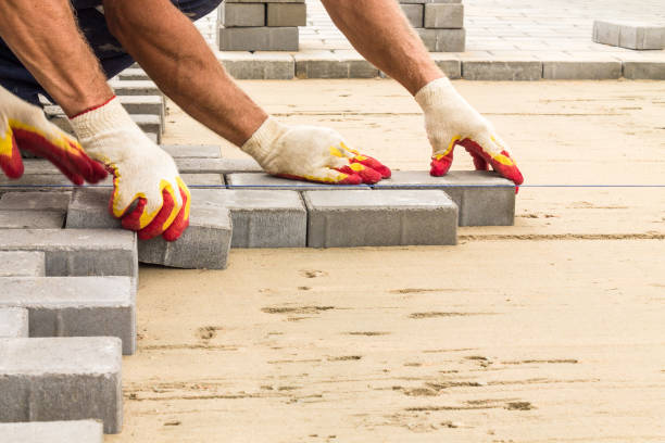 Cobblestone Driveway Pavers in Weaver, AL